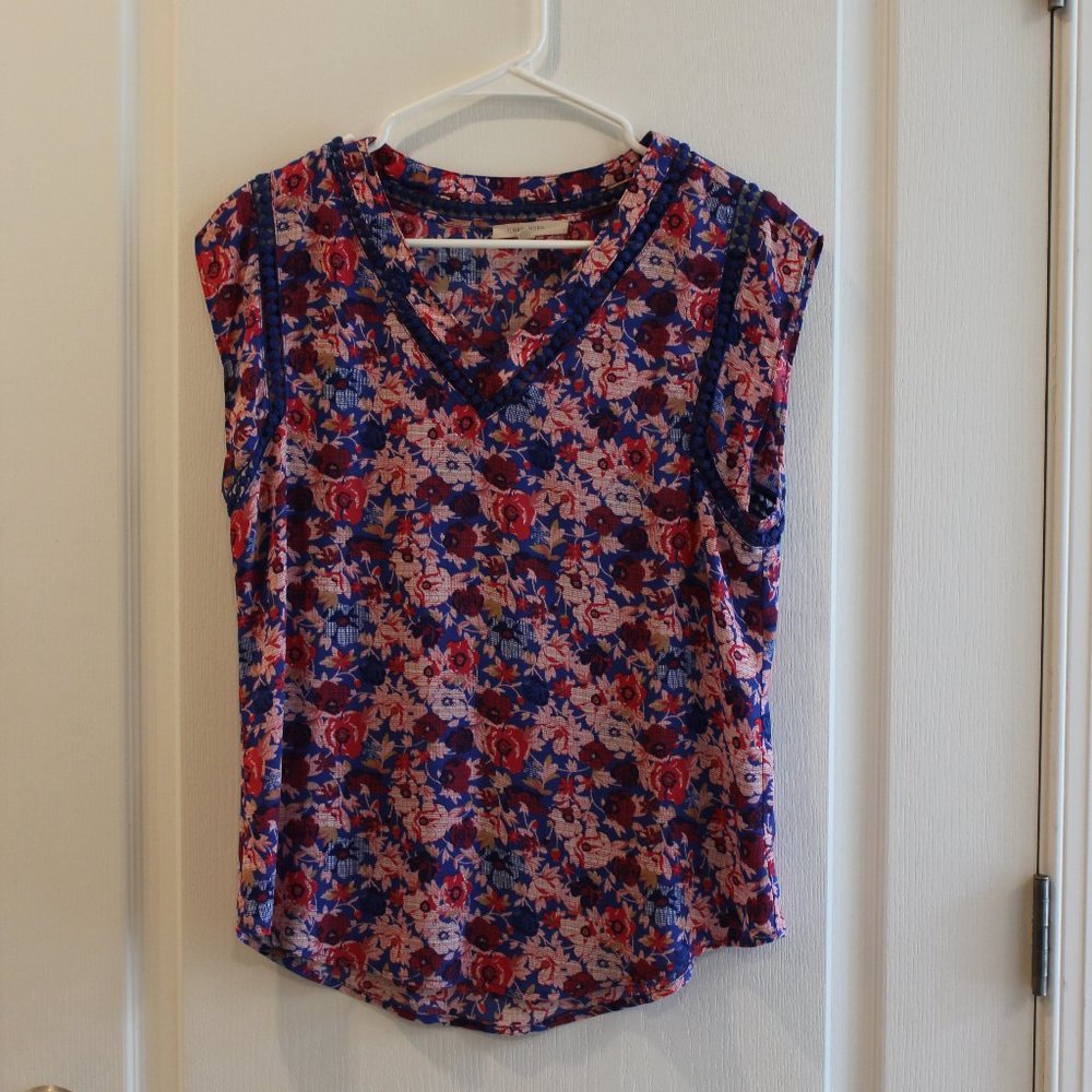 41Hawthorn Carla Crochet Detail Blouse